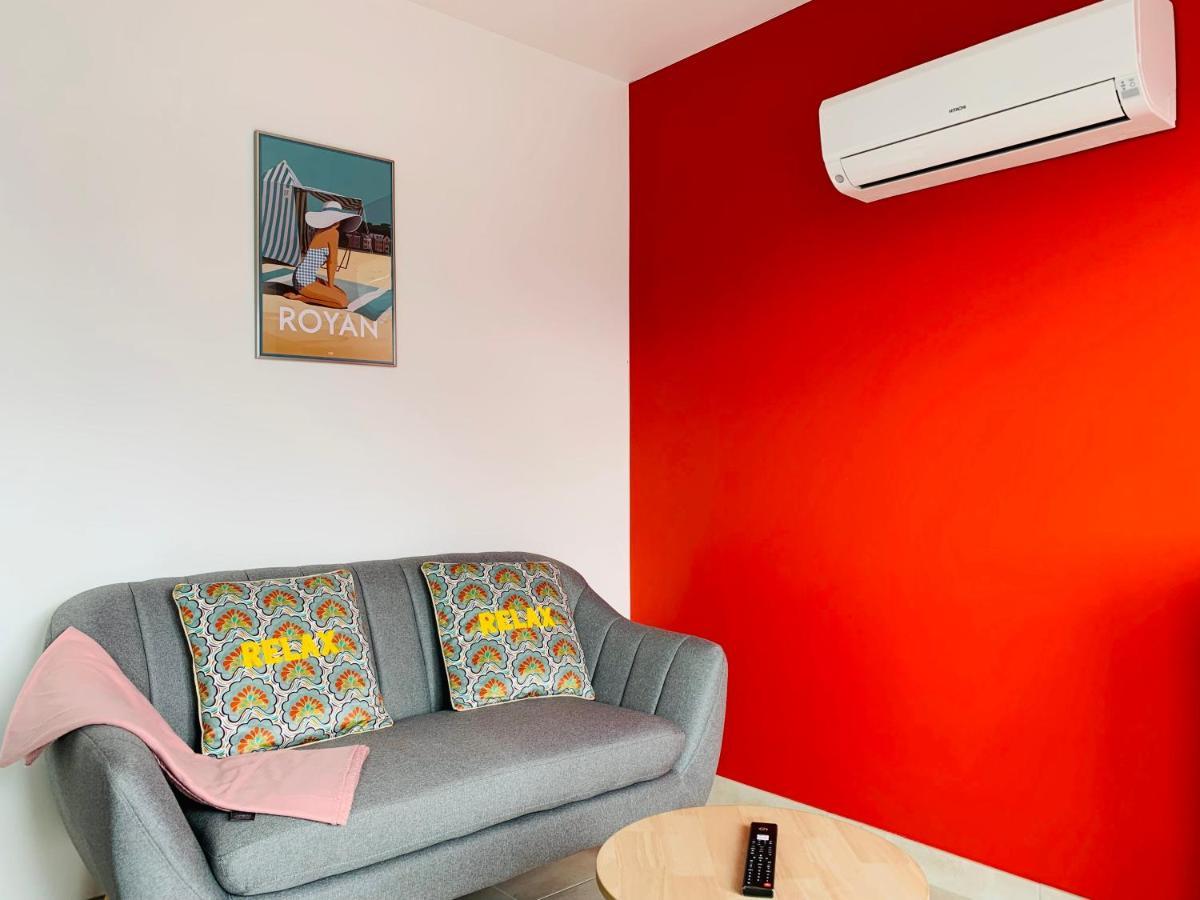 Le Mousse Maison Avec Piscine/Parking/Wifi/Plages 5Kms Les Mathes ภายนอก รูปภาพ