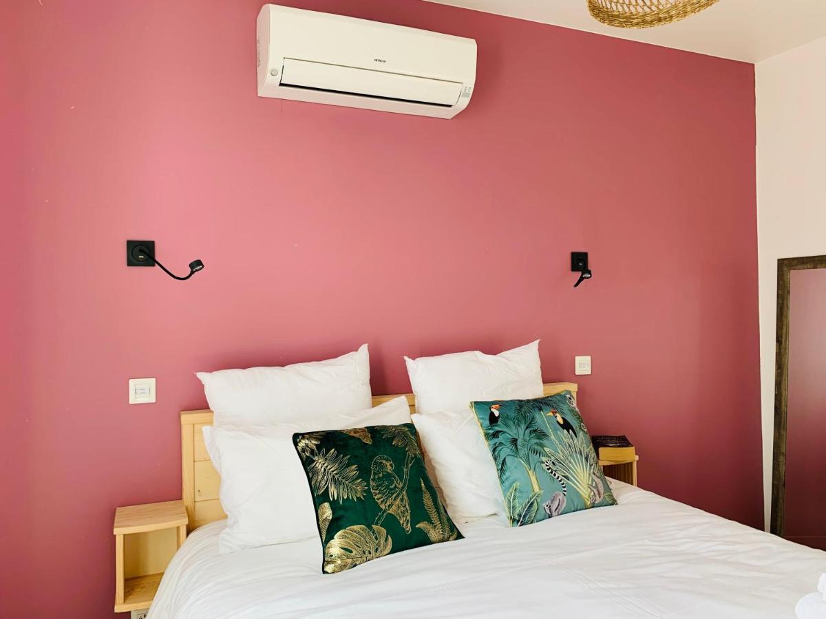 Le Mousse Maison Avec Piscine/Parking/Wifi/Plages 5Kms Les Mathes ภายนอก รูปภาพ