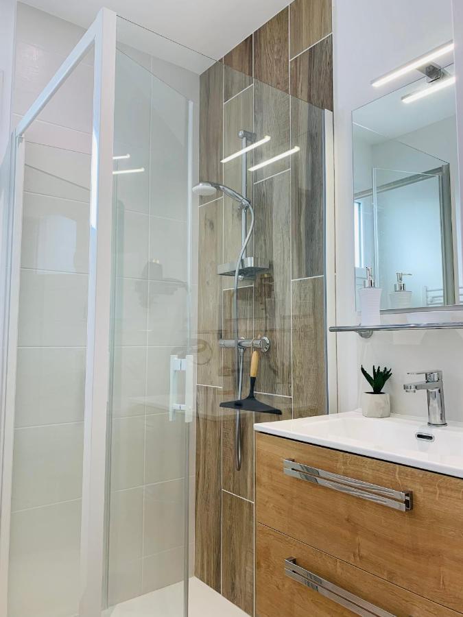 Le Mousse Maison Avec Piscine/Parking/Wifi/Plages 5Kms Les Mathes ภายนอก รูปภาพ