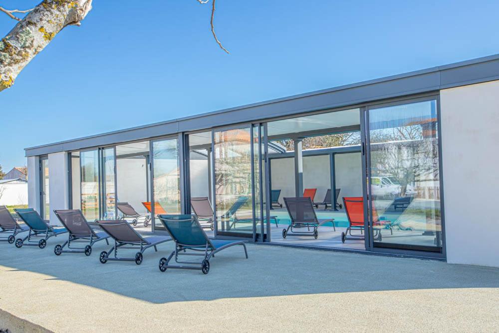 Le Mousse Maison Avec Piscine/Parking/Wifi/Plages 5Kms Les Mathes ภายนอก รูปภาพ