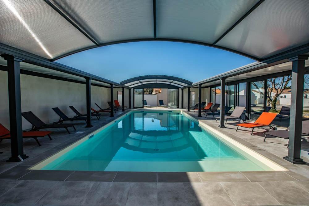 Le Mousse Maison Avec Piscine/Parking/Wifi/Plages 5Kms Les Mathes ภายนอก รูปภาพ