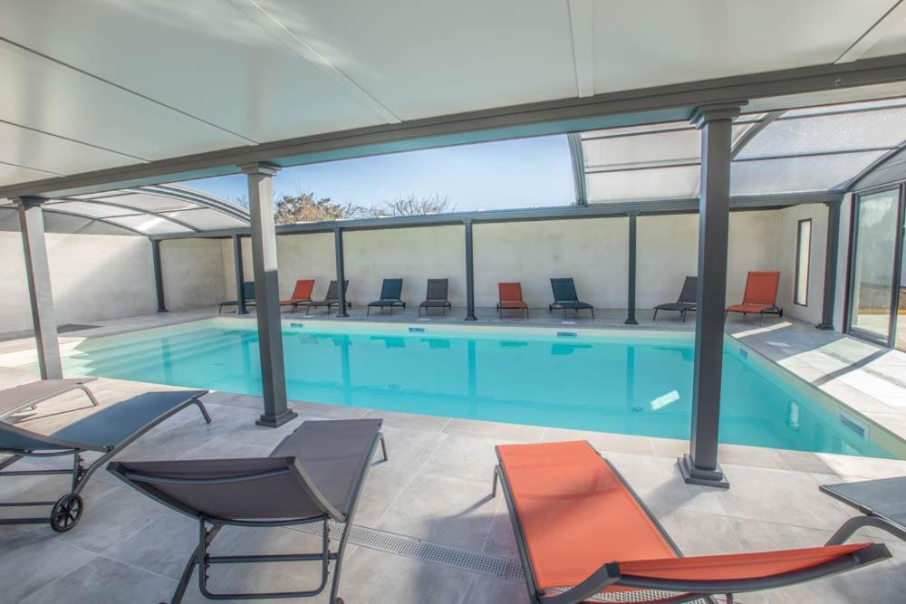 Le Mousse Maison Avec Piscine/Parking/Wifi/Plages 5Kms Les Mathes ภายนอก รูปภาพ
