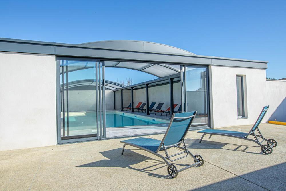 Le Mousse Maison Avec Piscine/Parking/Wifi/Plages 5Kms Les Mathes ภายนอก รูปภาพ
