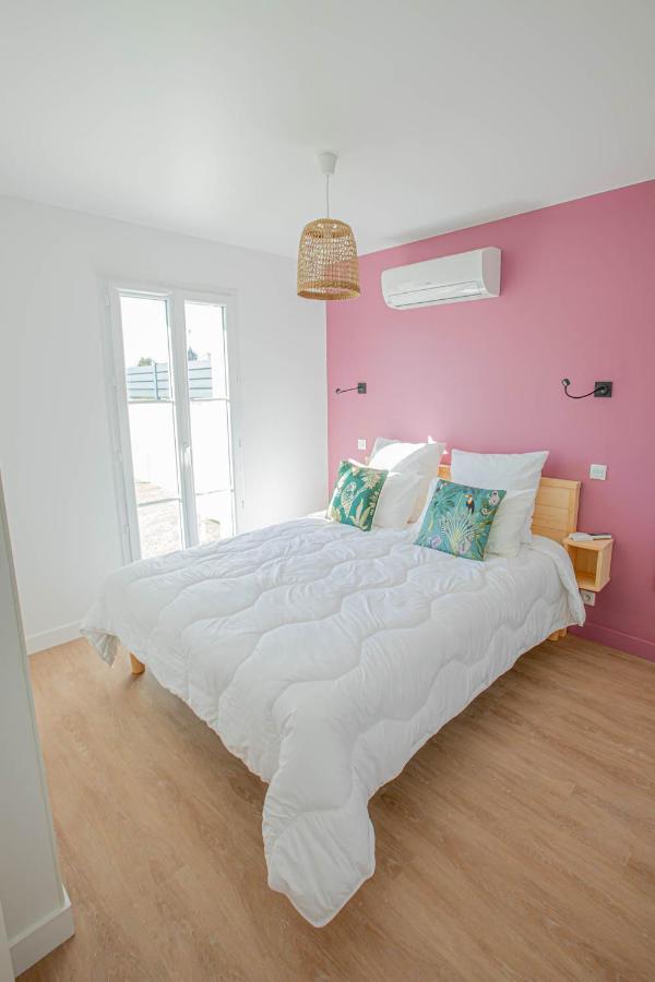 Le Mousse Maison Avec Piscine/Parking/Wifi/Plages 5Kms Les Mathes ภายนอก รูปภาพ