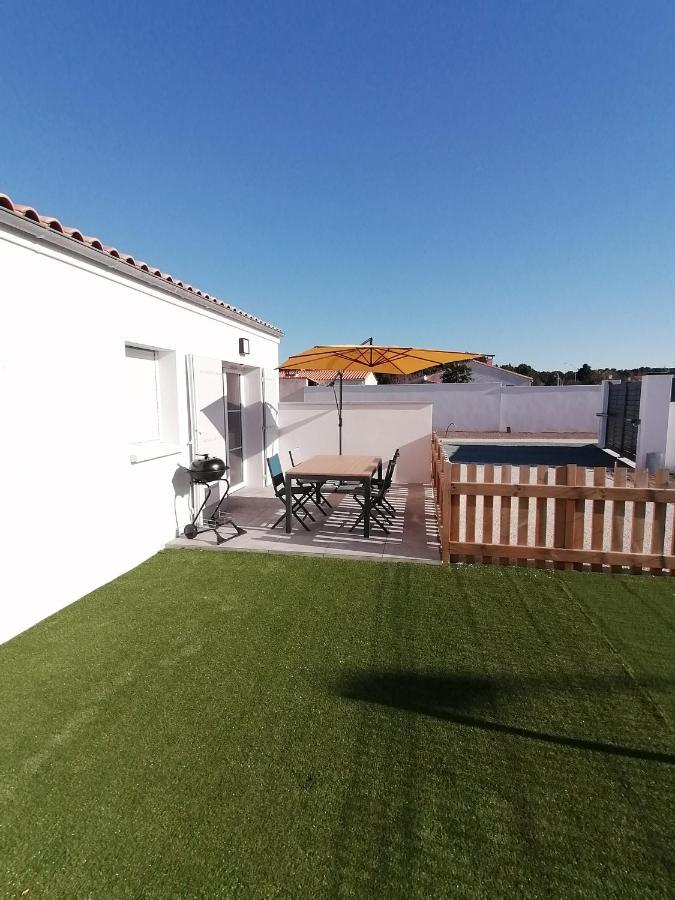 Le Mousse Maison Avec Piscine/Parking/Wifi/Plages 5Kms Les Mathes ภายนอก รูปภาพ