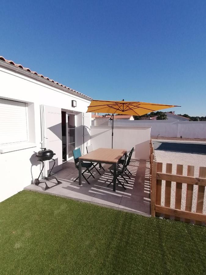 Le Mousse Maison Avec Piscine/Parking/Wifi/Plages 5Kms Les Mathes ภายนอก รูปภาพ