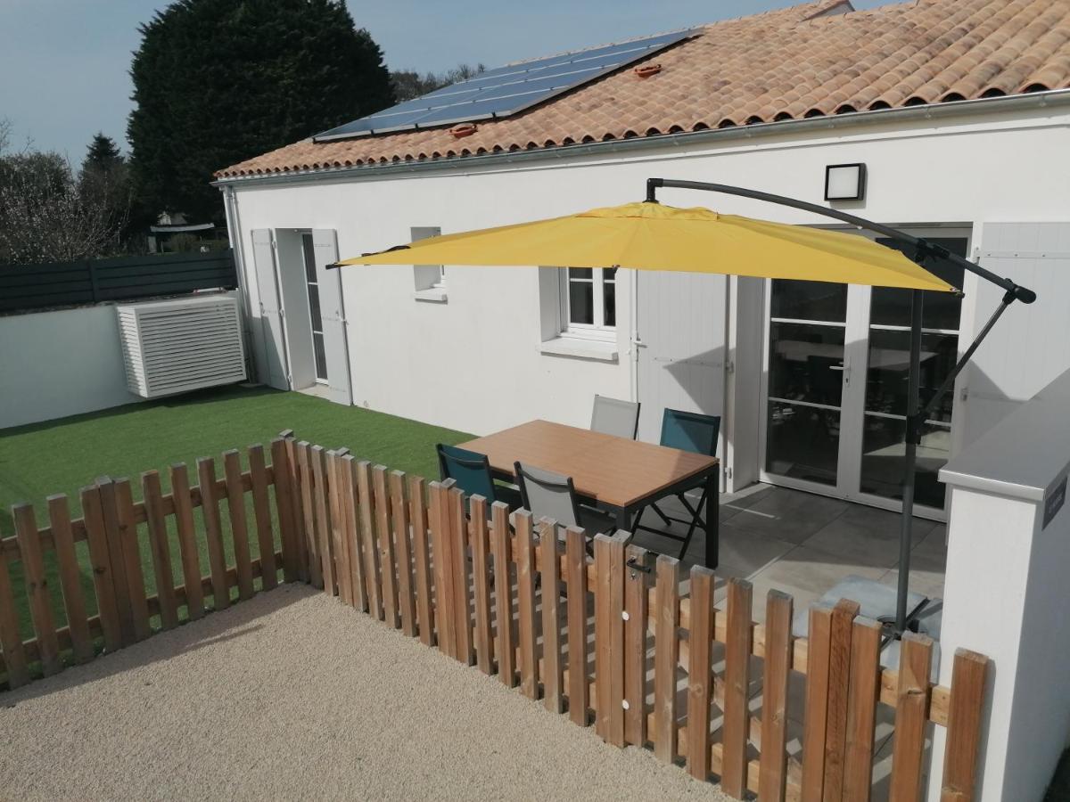 Le Mousse Maison Avec Piscine/Parking/Wifi/Plages 5Kms Les Mathes ภายนอก รูปภาพ