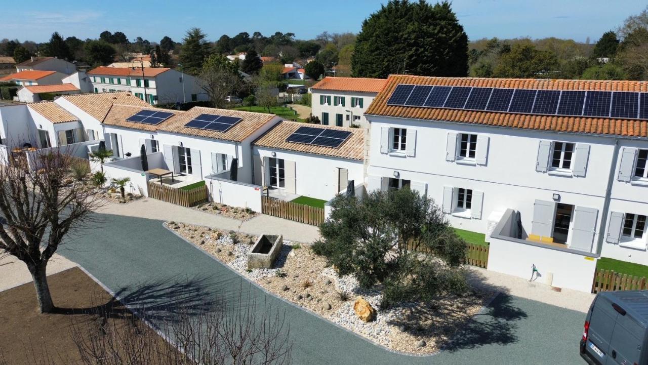 Le Mousse Maison Avec Piscine/Parking/Wifi/Plages 5Kms Les Mathes ภายนอก รูปภาพ
