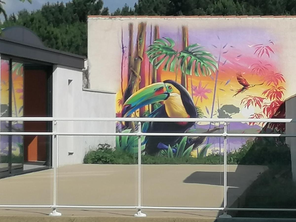 Le Mousse Maison Avec Piscine/Parking/Wifi/Plages 5Kms Les Mathes ภายนอก รูปภาพ